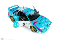1:18 Solido 1998 Subaru Impreza S5 WRC99 #2 – BELGIUM YPRES WESTHOEK RALLY