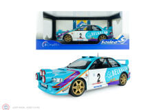 1:18 Solido 1998 Subaru Impreza S5 WRC99 #2 – BELGIUM YPRES WESTHOEK RALLY