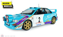 1:18 Solido 1998 Subaru Impreza S5 WRC99 #2 – BELGIUM YPRES WESTHOEK RALLY