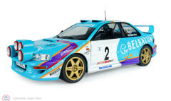 1:18 Solido 1998 Subaru Impreza S5 WRC99 #2 – BELGIUM YPRES WESTHOEK RALLY