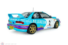 1:18 Solido 1998 Subaru Impreza S5 WRC99 #2 – BELGIUM YPRES WESTHOEK RALLY