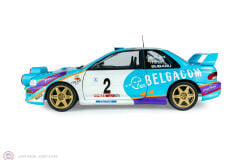 1:18 Solido 1998 Subaru Impreza S5 WRC99 #2 – BELGIUM YPRES WESTHOEK RALLY