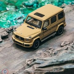 1:64 Tarmac Works Mercedes Benz AMG G63 Brown