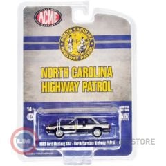 1:64 1993 Ford Mustang SSP North Carolina Highway Patrol