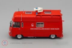 1:43 Atlas 1969 PEUGEOT J7 VAN SERVICE DEPARTEMENTAL DE PROTECTION İtfaiye