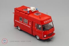 1:43 Atlas 1969 PEUGEOT J7 VAN SERVICE DEPARTEMENTAL DE PROTECTION İtfaiye