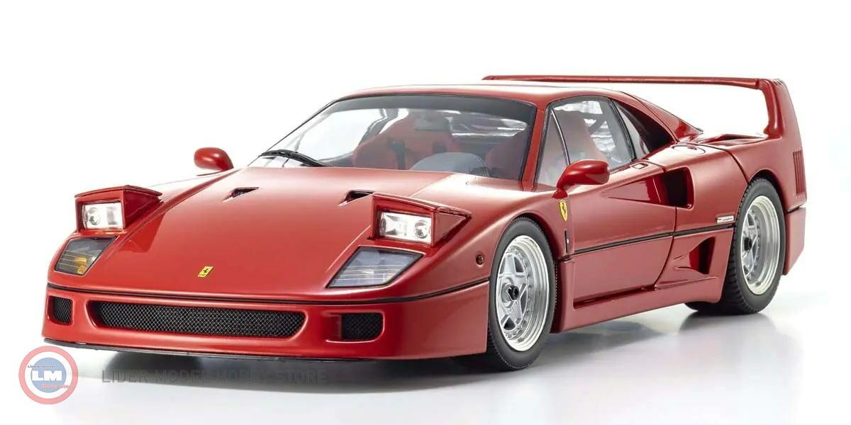 Kyosho - 1:18 Kyosho 1987 Ferrari F40 - 22.943,94 TL - 22.943,94 TL