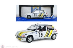 1:18 Solido 1989 Renault 5 GT TURBO MK2 #19 – RALLYE MONTE-CARLO