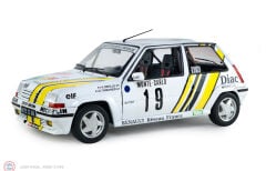 1:18 Solido 1989 Renault 5 GT TURBO MK2 #19 – RALLYE MONTE-CARLO