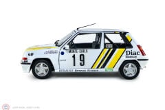 1:18 Solido 1989 Renault 5 GT TURBO MK2 #19 – RALLYE MONTE-CARLO