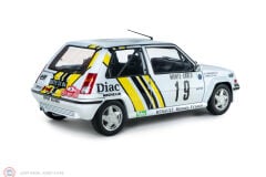 1:18 Solido 1989 Renault 5 GT TURBO MK2 #19 – RALLYE MONTE-CARLO