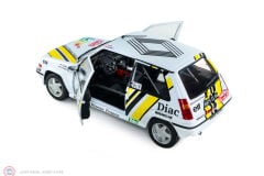 1:18 Solido 1989 Renault 5 GT TURBO MK2 #19 – RALLYE MONTE-CARLO