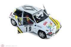 1:18 Solido 1989 Renault 5 GT TURBO MK2 #19 – RALLYE MONTE-CARLO