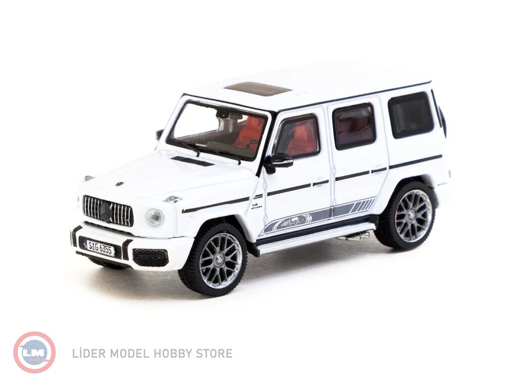 1:64 Tarmac Works Mercedes Benz AMG G63 Edition 55