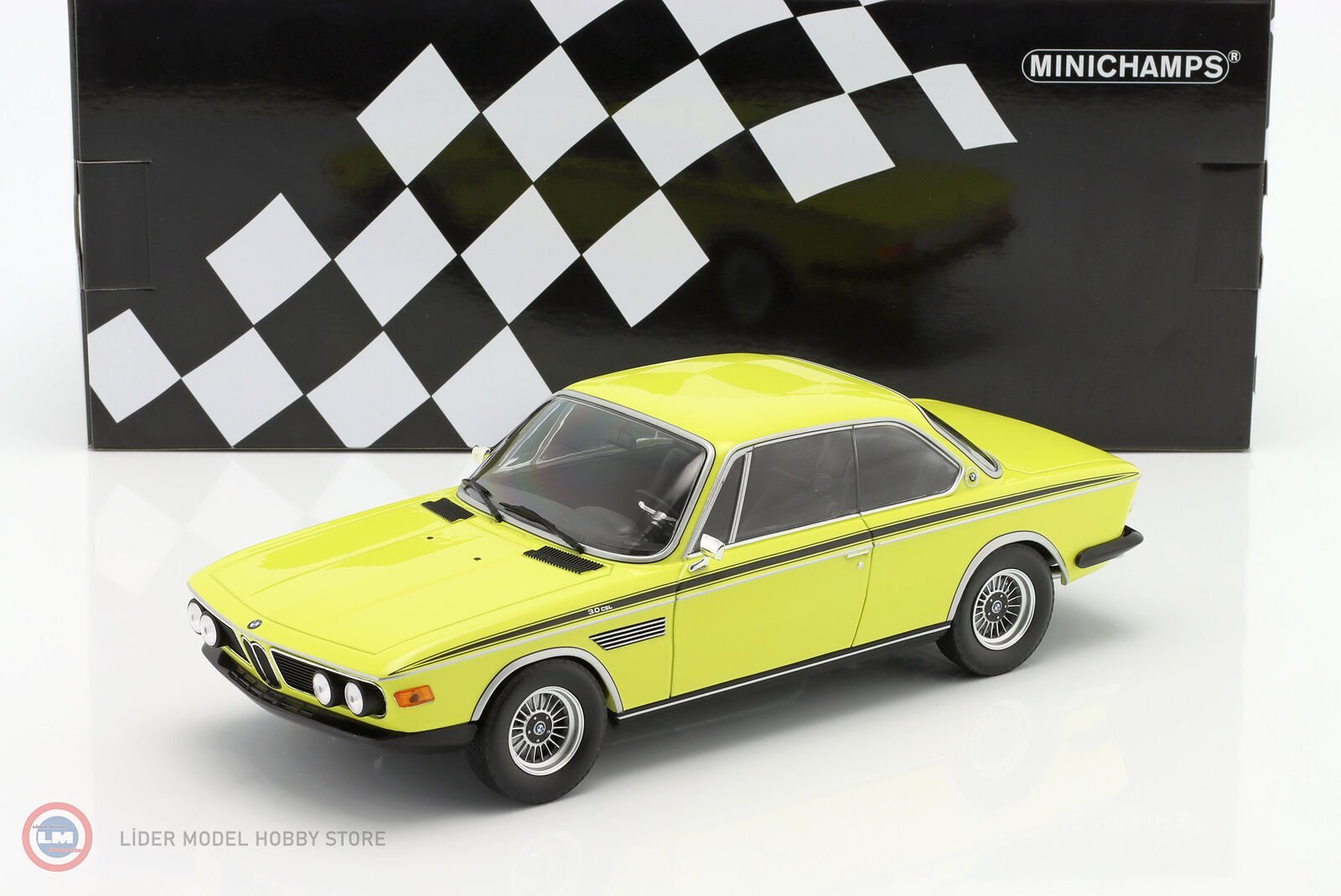 1:18 1971 BMW 3,0 CSL