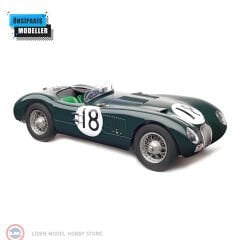 1:18 CMC 1953 Jaguar C Type 24h France Winner No 18 Tony Rolt Duncan Hamilton