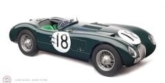 1:18 CMC 1953 Jaguar C Type 24h France Winner No 18 Tony Rolt Duncan Hamilton