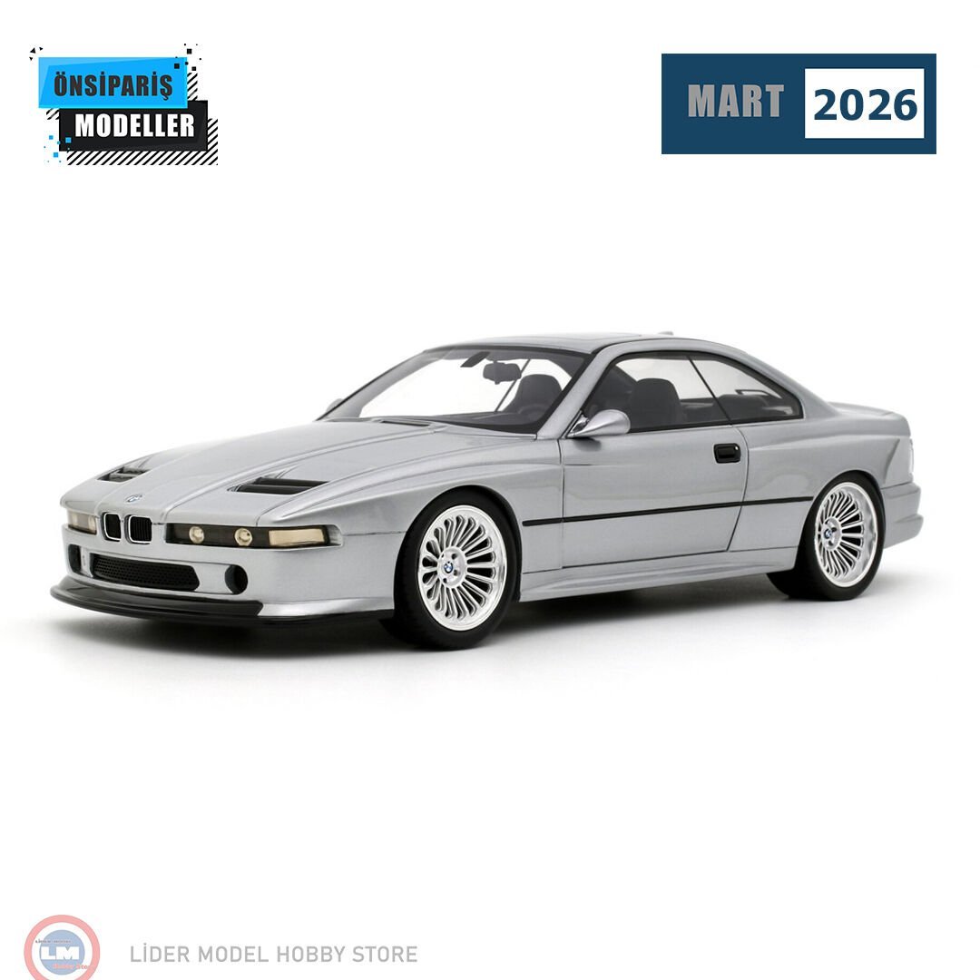 1:18 Otto 2024 BMW Reyn Speed Show 858 CSL Design By Jonsibal Chrome Shadow Metallic