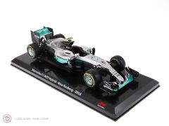 1:24 2016 MERCEDES F1 W07 Hybrid #6 - Nico Rosberg