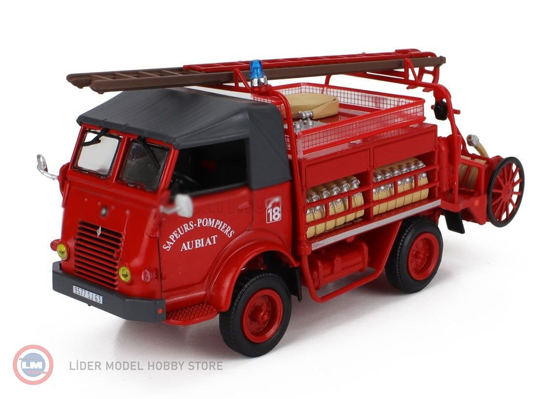 1:43 Atlas 1961 RENAULT GALION TANKER TRUCK AUBIAT İtfaiye