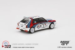 1:64 1992 Lancia Delta HF Integrale #3 Evoluzione Rally 1000 Lakes Winner