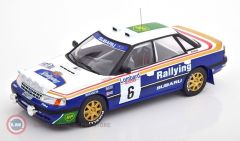 1:18 1991 Subaru Legacy RS #6 Rallye WM, RAC Rally