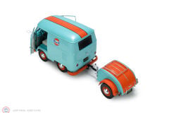 1:18 Solido 2024 Volkswagen COOL COMBI – Gulf - OIL TRIBUTE
