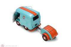1:18 Solido 2024 Volkswagen COOL COMBI – Gulf - OIL TRIBUTE