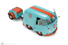 1:18 Solido 2024 Volkswagen COOL COMBI – Gulf - OIL TRIBUTE