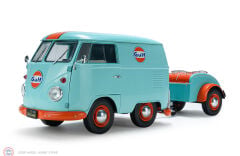 1:18 Solido 2024 Volkswagen COOL COMBI – Gulf - OIL TRIBUTE