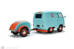 1:18 Solido 2024 Volkswagen COOL COMBI – Gulf - OIL TRIBUTE