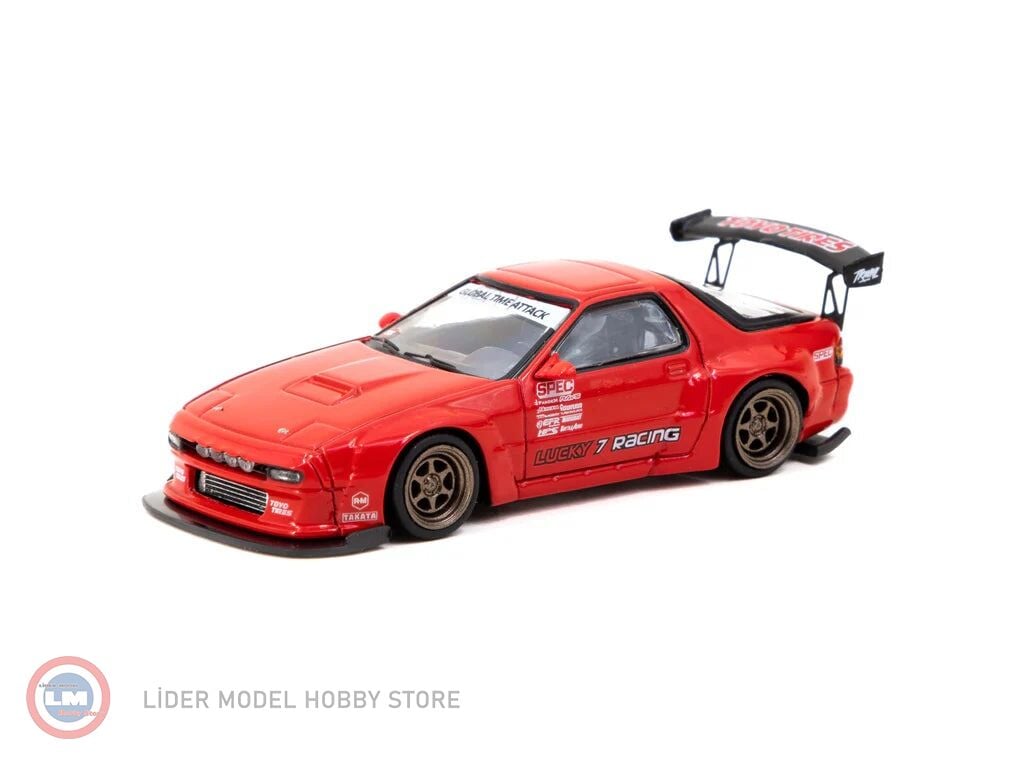 1:64 Tarmac Works Mazda RX7 Pandem FC3S