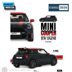 1:18 Otto 2024 Mini Cooper JCW Legend Grey
