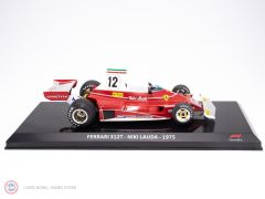 1:24 1975  FERRARI 312T #12 - NIKI LAUDA