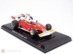 1:24 1975  FERRARI 312T #12 - NIKI LAUDA