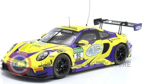 1:18 IXO Porsche 911 (992) GT3 R #91 Team Joos ADAC GT-Masters 2023