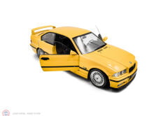 1:18 Solido 1991 BMW M3 E36 Coupe SOLIDO WORKS – DAKAR YELLOW