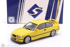 1:18 Solido 1991 BMW M3 E36 Coupe SOLIDO WORKS – DAKAR YELLOW