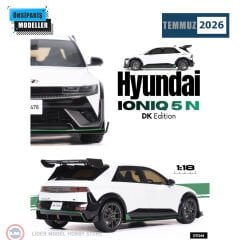 1:18 Otto 2025 Hyundai Ioniq 5N DK edition Atlas White