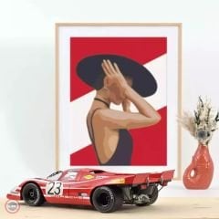 1:12 1970 Porsche 917K  #23 24H France Attwood Herrmann Winner