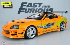 1:18 Solido 2001 Toyota Supra MK4 A80 Fast And Furious Brian