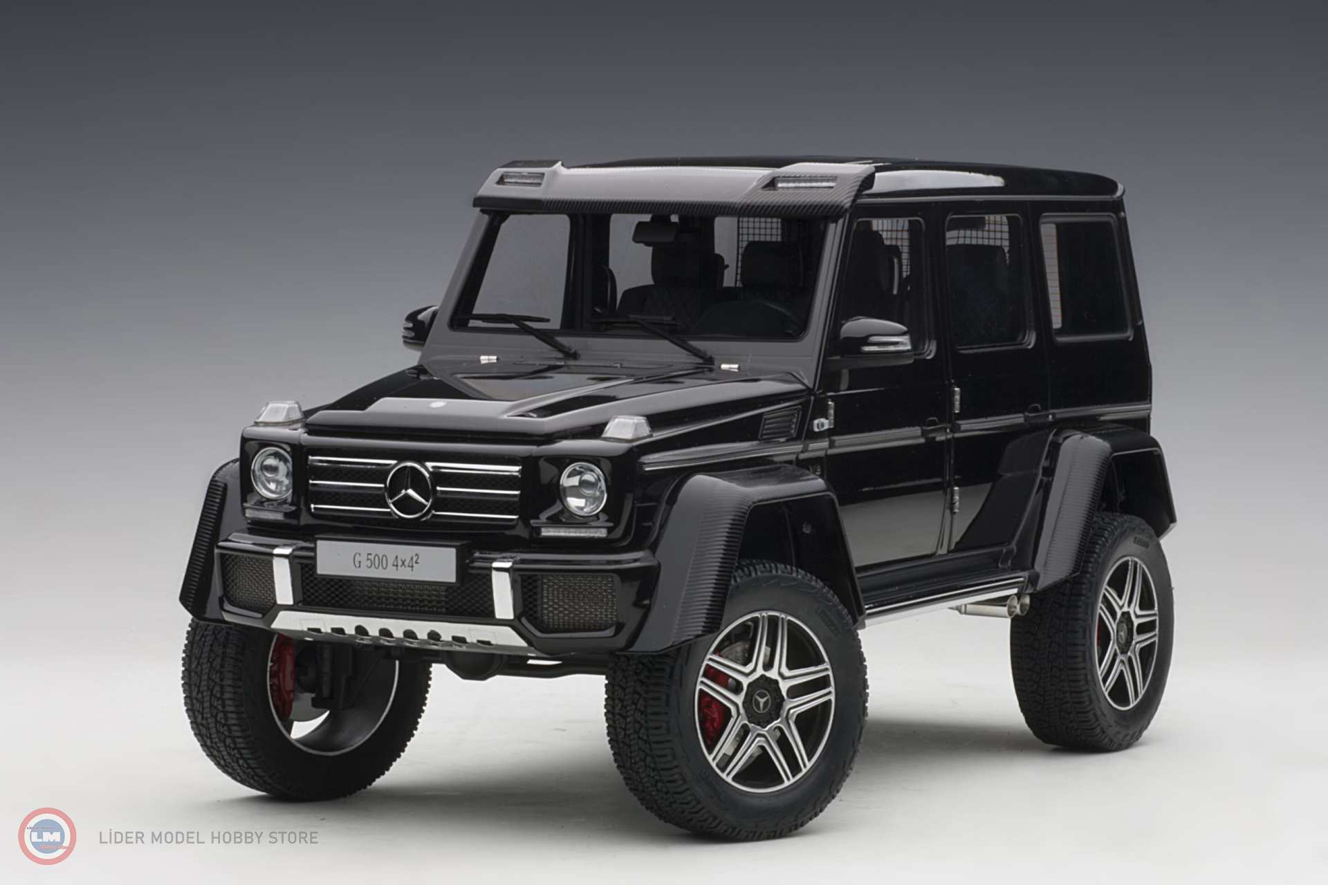 1:18 2016 Mercedes Benz G500 4×4²