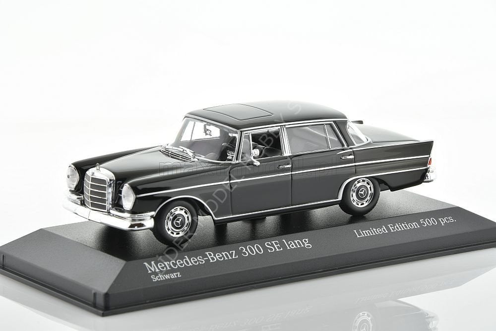 1:43 1963 Mercedes Benz 300 SE Long LWB