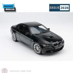 1:18 Kyosho BMW M3 E93 Cabrio Black