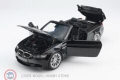 1:18 Kyosho BMW M3 E93 Cabrio Black