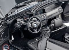 1:18 Kyosho BMW M3 E93 Cabrio Black