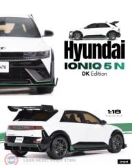 1:18 Otto 2025 Hyundai Ioniq 5N DK edition Atlas White