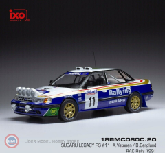 1:18 1991 Subaru Legacy RS #11 Rallye WM, RAC Rally