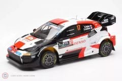 1:18 IXO Toyota GR Yaris Rally1 Hybrid #17, Rallye WM, Safari Rally 2023