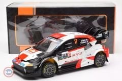 1:18 IXO Toyota GR Yaris Rally1 Hybrid #17, Rallye WM, Safari Rally 2023